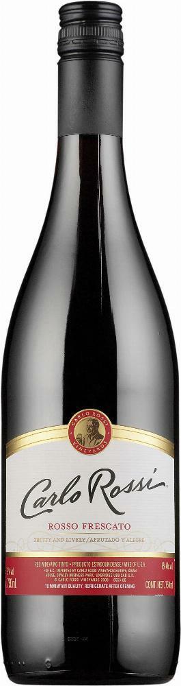 Carlo Rossi Rosso Frescato