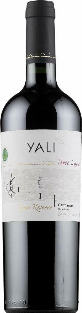 Yali Three Lagoons Gran Reserva Carménère 2011