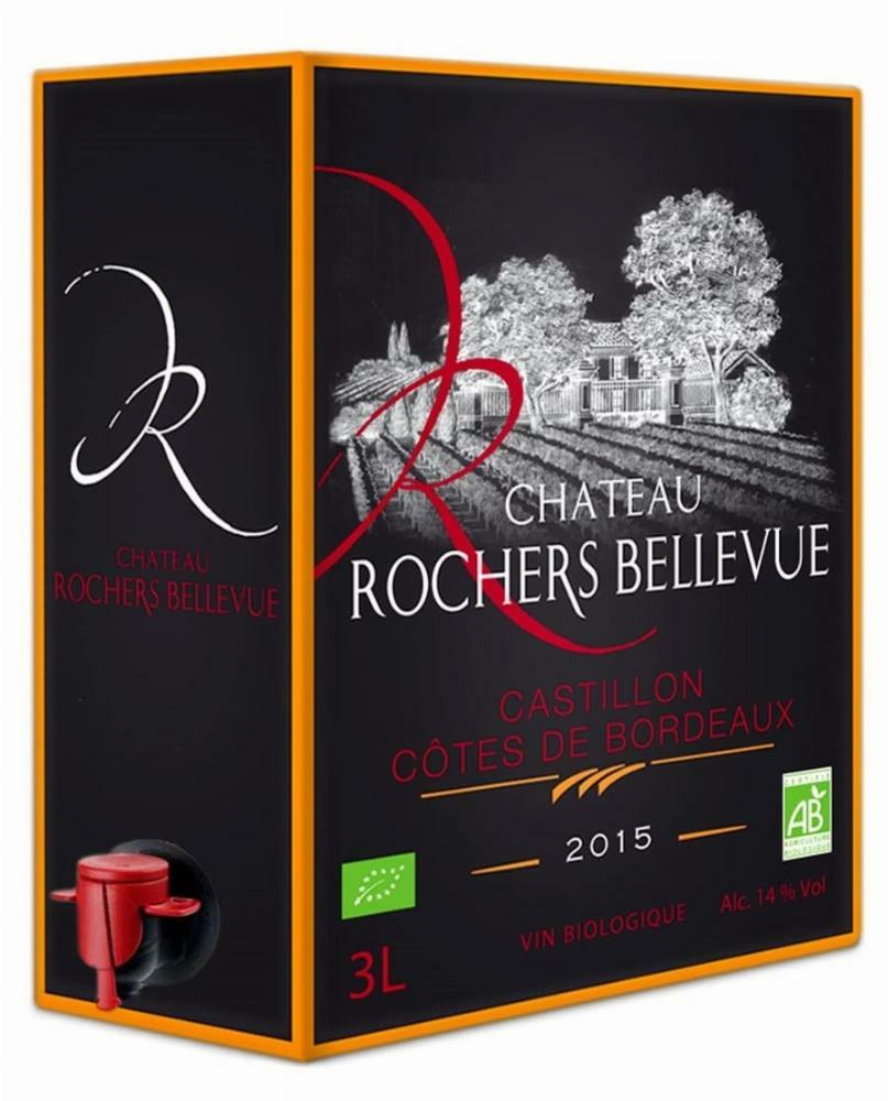 Château Rochers Bellevue hanapakkaus 2015