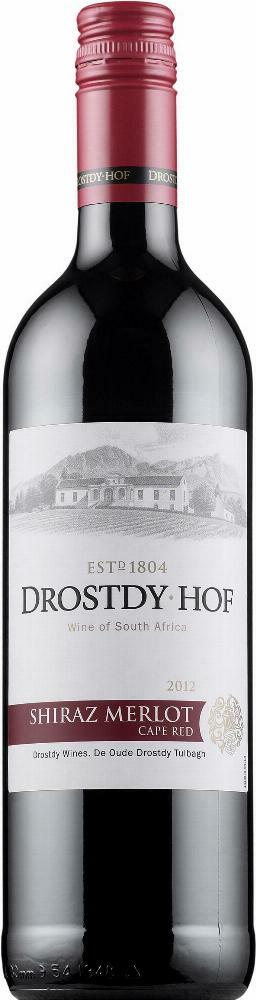 Drostdy-Hof Shiraz Merlot Cape Red 2012