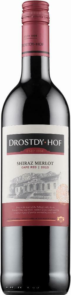 Drostdy-Hof Shiraz Merlot 2013