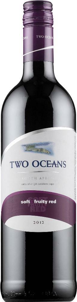 Two Oceans Soft & Fruity Red 2016