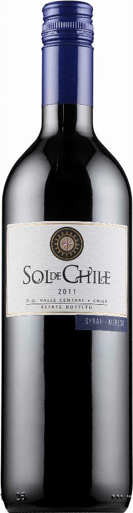 Sol de Chile Syrah Merlot 2011