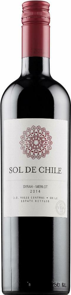 Sol de Chile Syrah Merlot 2013