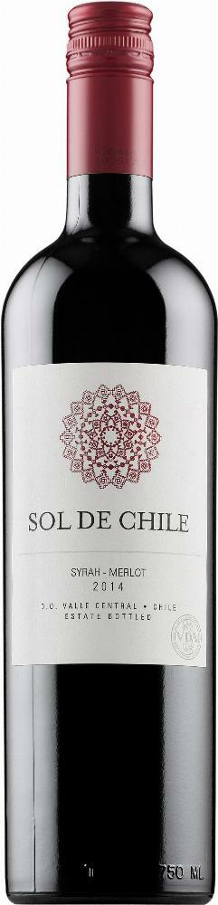 Sol de Chile Syrah Merlot 2017