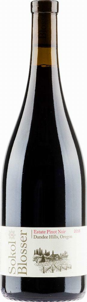 Sokol Blosser Dundee Hills Estate Pinot Noir 2018