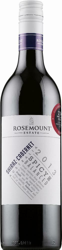 Rosemount Shiraz Cabernet 2015