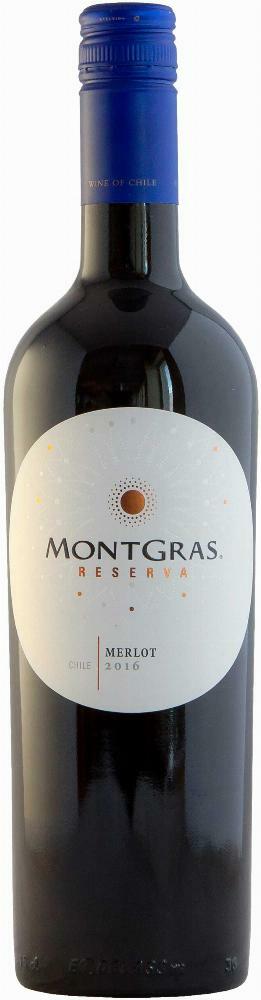 MontGras Merlot Reserva 2017