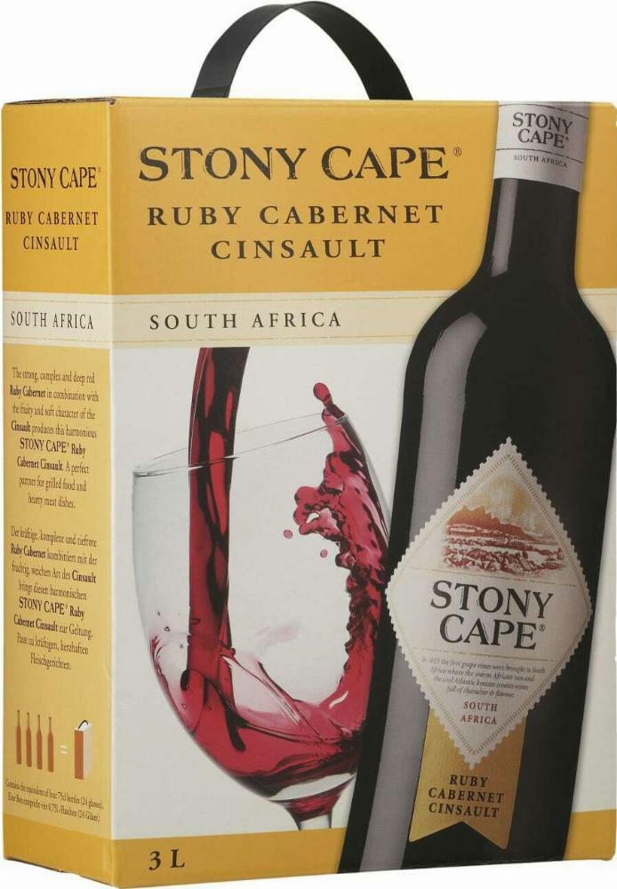 Stony Cape Cinsault Ruby Cabernet  hanapakkaus