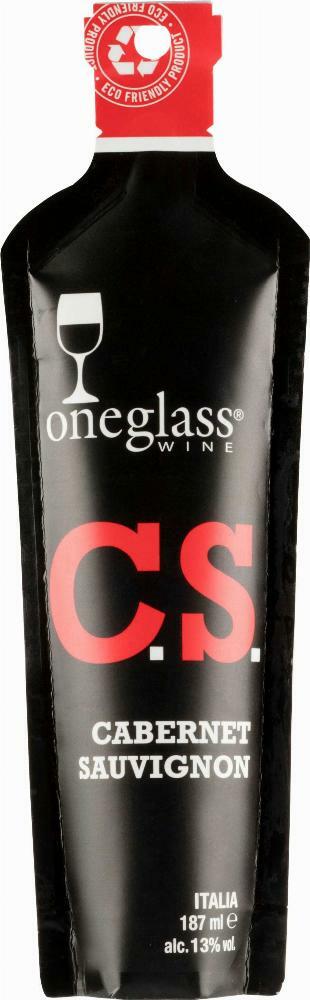 Oneglass Cabernet Sauvignon kartonkitölkki