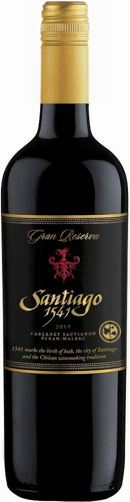 Santiago 1541 Gran Reserva Cabernet Sauvignon Syrah Malbec 2017