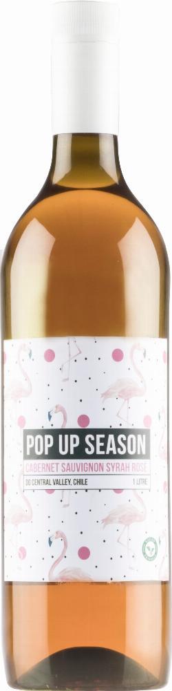 Pop Up Season Cabernet Sauvignon Syrah Rosé 2024 muovipullo