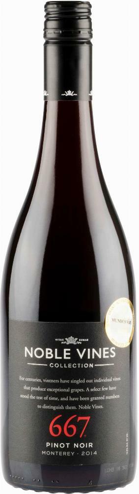 Noble Vines 667 Pinot Noir 2018