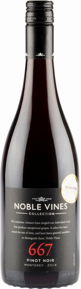 Noble Vines 667 Pinot Noir 2022