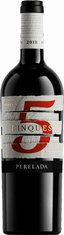 Perelada 5 Finques Reserva 2019