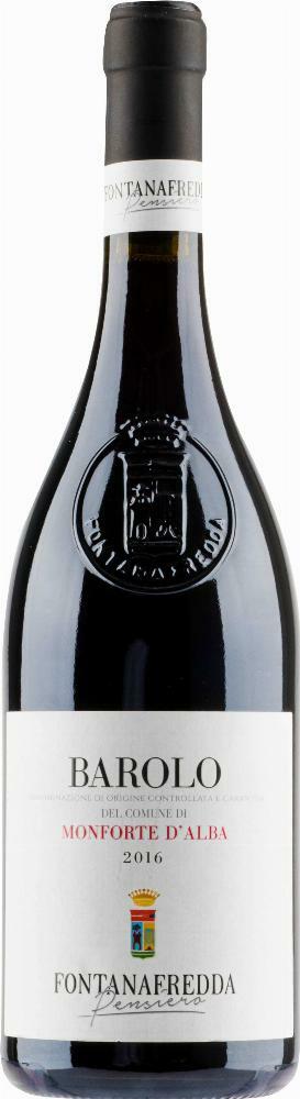 Fontanafredda Monforte d'Alba Barolo 2016