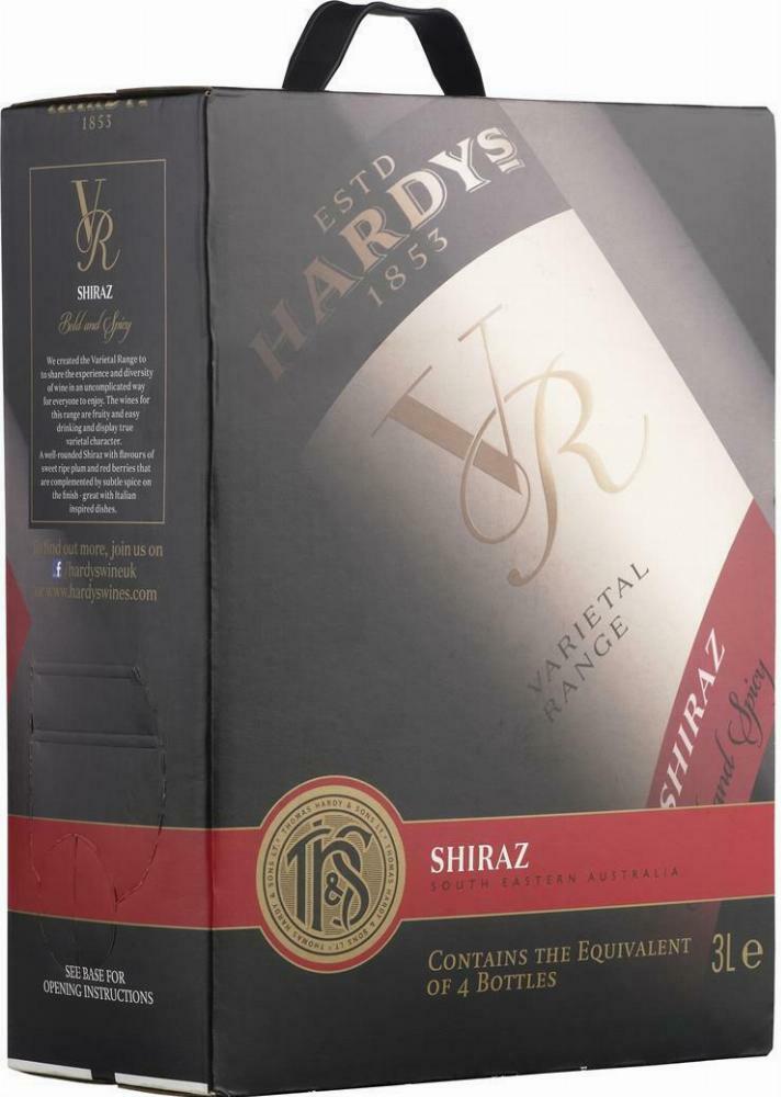 Hardys VR Shiraz hanapakkaus 2013