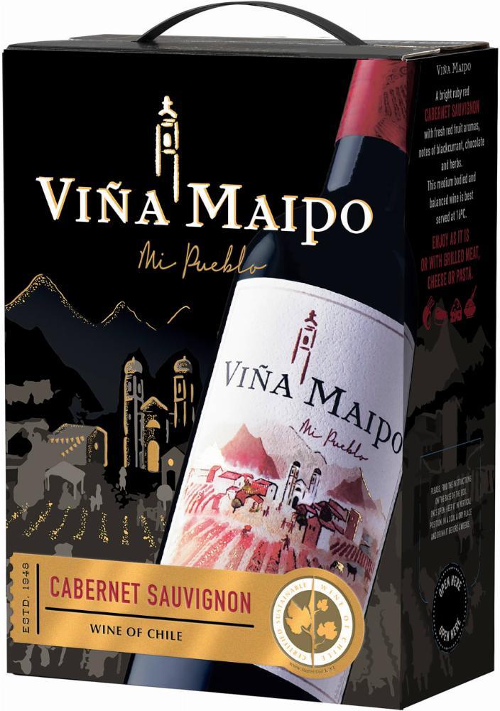 Viña Maipo Cabernet Sauvignon 2024 hanapakkaus