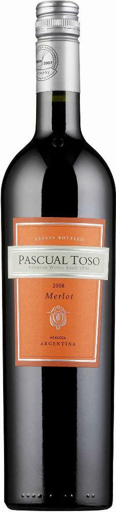 Pascual Toso Merlot 2009
