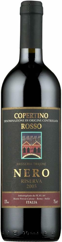 Nero Copertino Riserva 2012