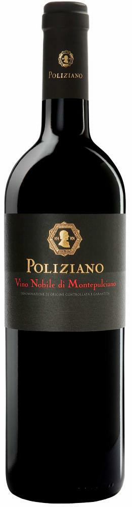 Poliziano Vino Nobile di Montepulciano 2017 lahjapakkaus