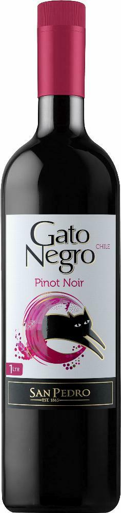 Gato Negro Pinot Noir muovipullo 2017