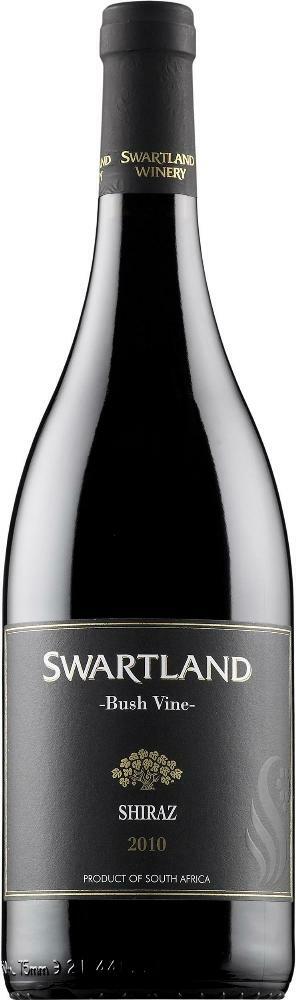 Swartland Bush Vine Shiraz 2010