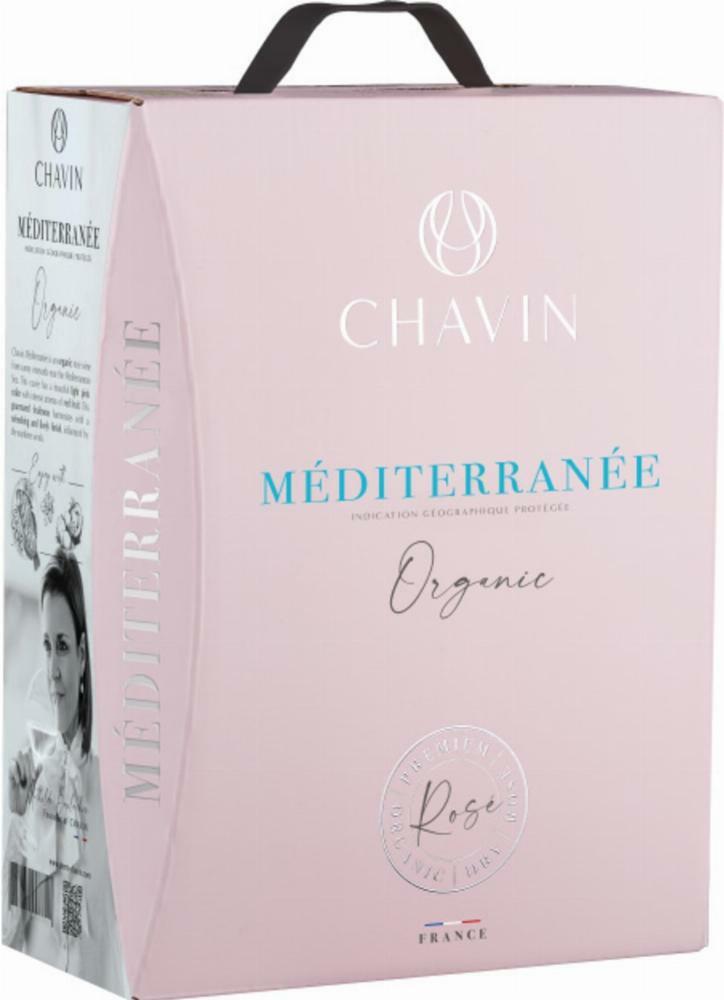 Chavin Méditerranée Organic Rosé 2023 hanapakkaus