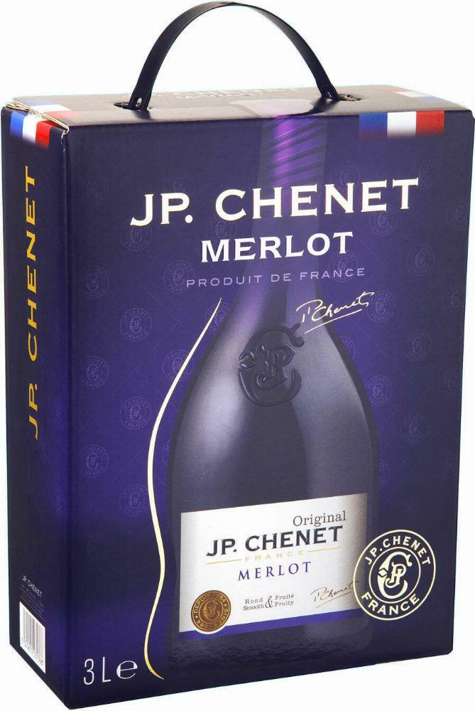 J.P. Chenet Merlot hanapakkaus 2015