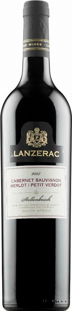 Lanzerac Cabernet Sauvignon Merlot Petit Verdot 2015
