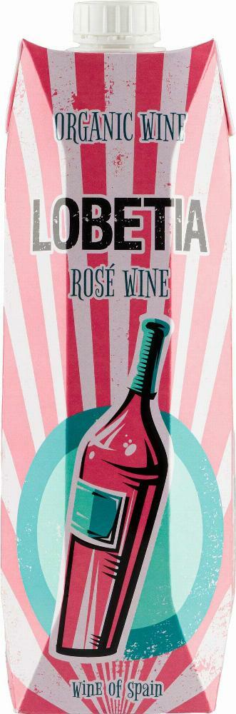 Lobetia Organic Rosé 2021 kartonkitölkki