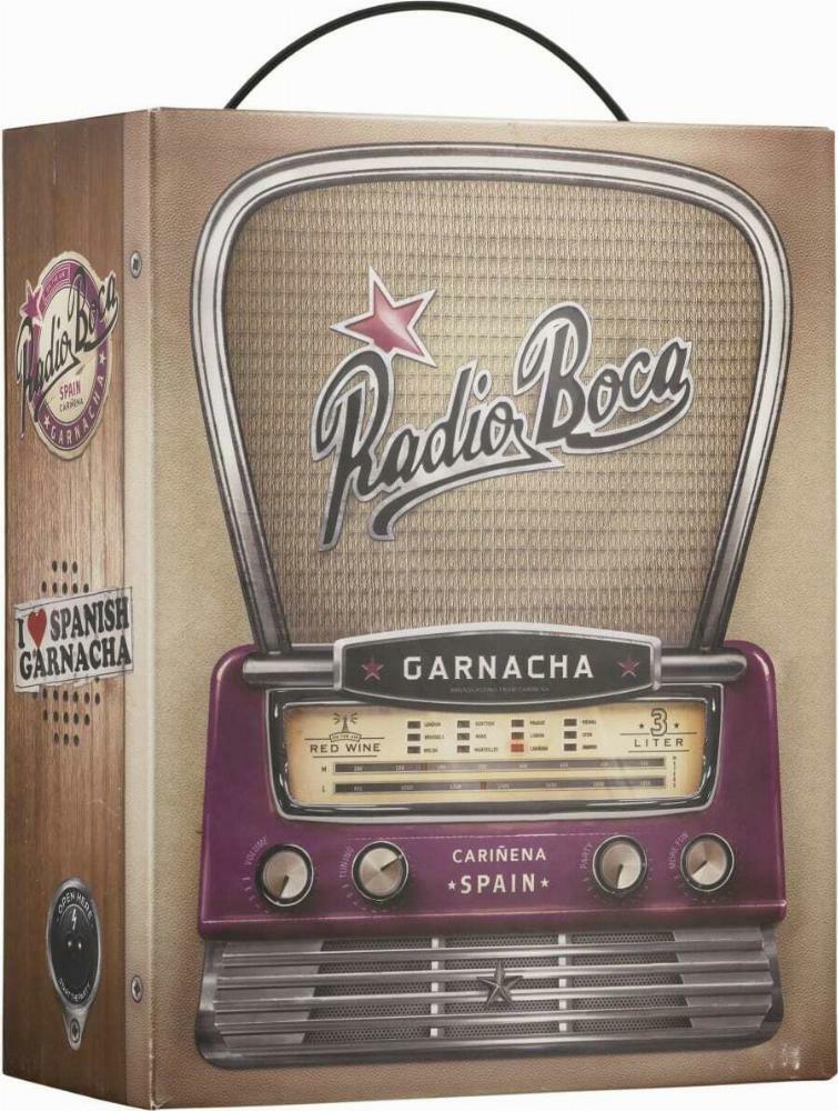 Radio Boca Garnacha hanapakkaus 2014