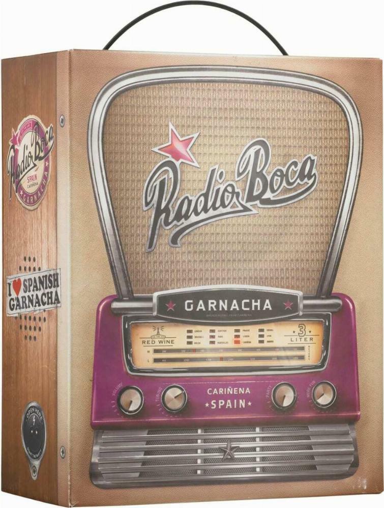 Radio Boca Garnacha hanapakkaus 2017