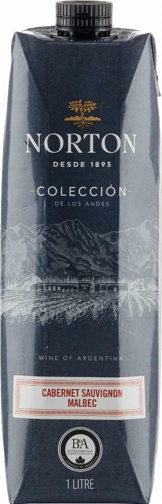 Norton Colección de los Andes Cabernet Sauvignon Malbec 2023 kartonkitölkki