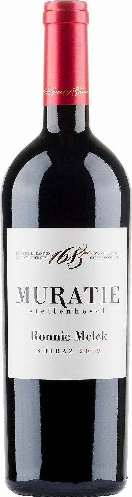 Muratie Ronnie Melck Shiraz 2019