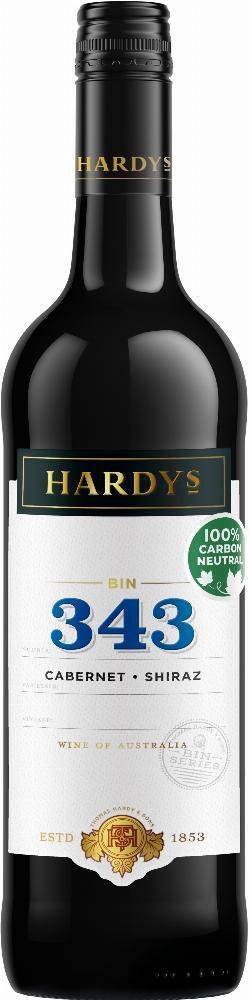 Hardys BIN 343 Cabernet Shiraz 2024