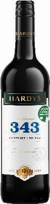 Hardys BIN 343 Cabernet Shiraz 2024