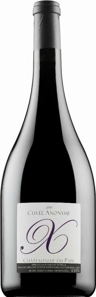 Xavier Vins Cuvée Anonyme X Châteauneuf-du-Pape 2010