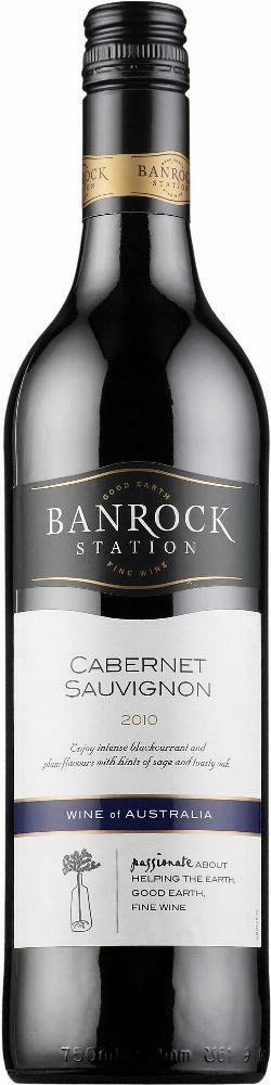 Banrock Station Cabernet Sauvignon 2010