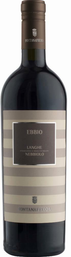 Fontanafredda Ebbio Langhe Nebbiolo 2022