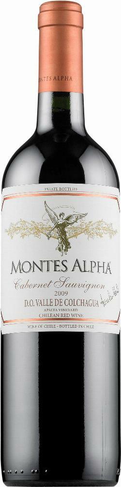 Montes Alpha Cabernet Sauvignon 2008