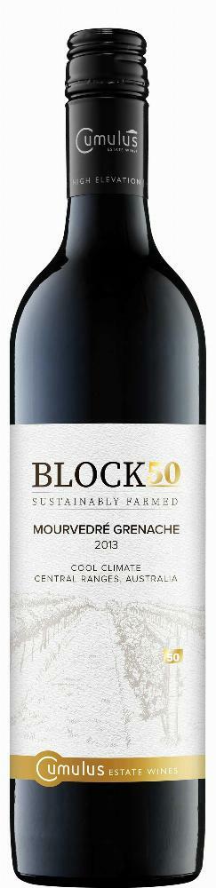 Block 50 Mourvèdre Grenache 2013