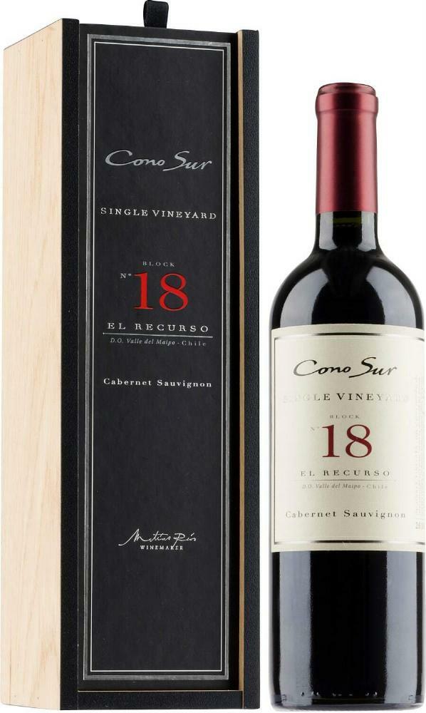 Cono Sur Single Vineyard Block 18 Cabernet Sauvignon 2018