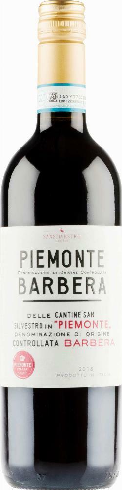 San Silvestro Piemonte Barbera 2018