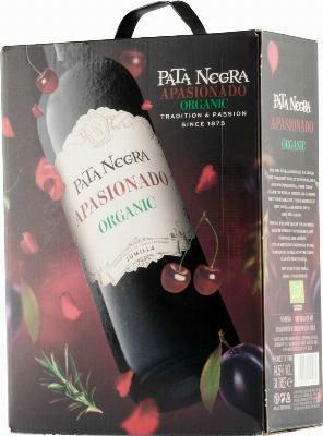Pata Negra Apasionado Organic 2018 hanapakkaus