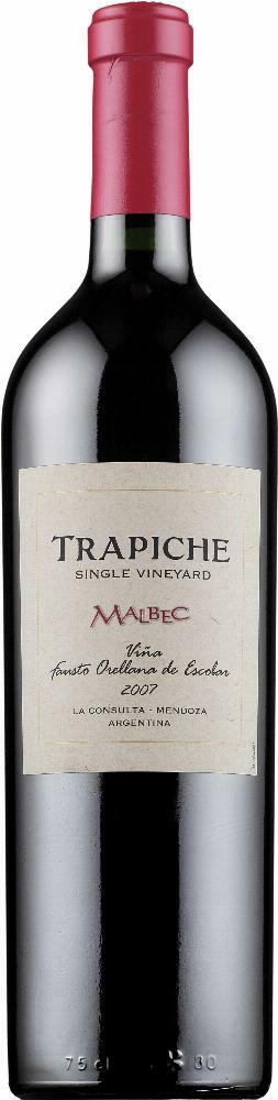 Trapiche Viña Fausto Orellana de Escobar Malbec 2007