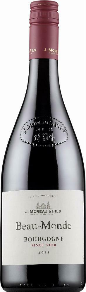 Beau Monde Pinot Noir Grande R serve 2010