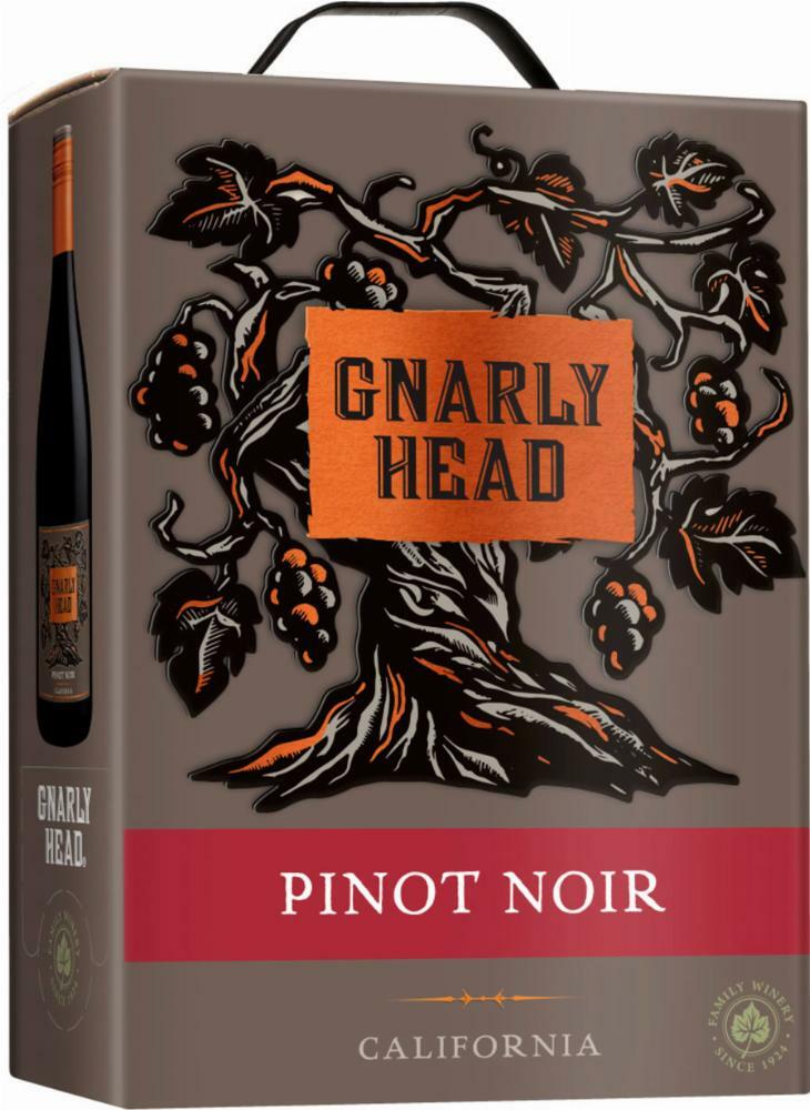 Gnarly Head Pinot Noir hanapakkaus 2017