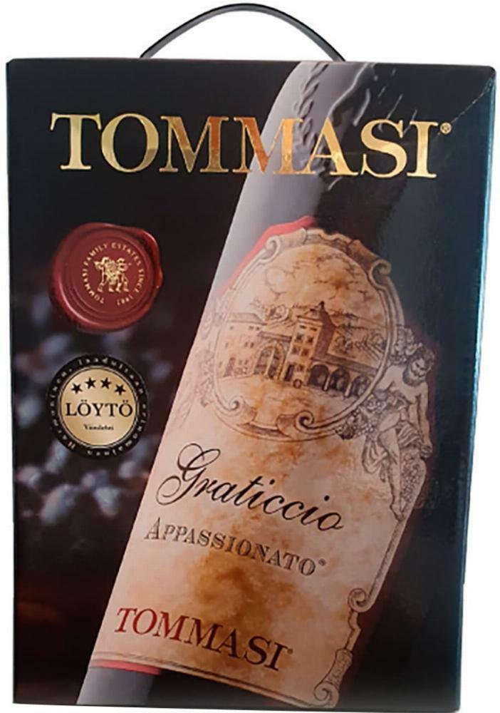 Tommasi Graticcio Appassionato 2022 hanapakkaus