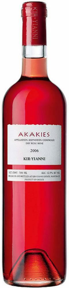 Kir-Yianni Akakies Rose 2018